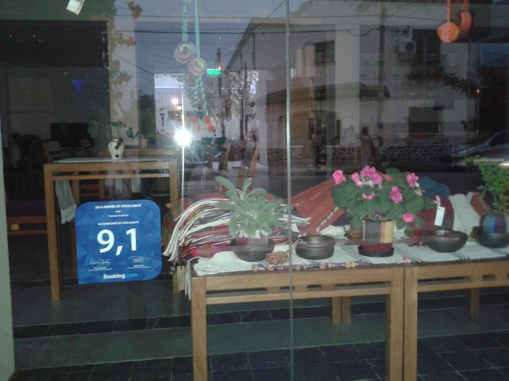 Tramas Andinas Salta Exterior foto